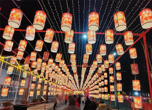 东乡族自治县游园