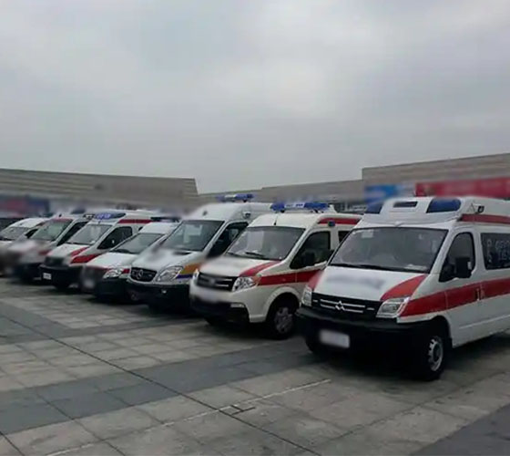 东乡族自治县服务车队展示