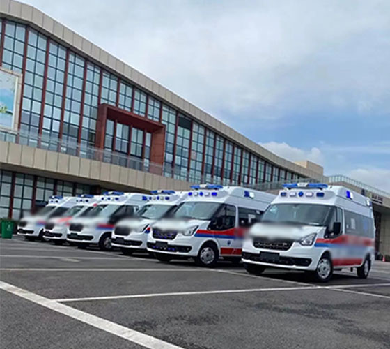 东乡族自治县服务车队展示