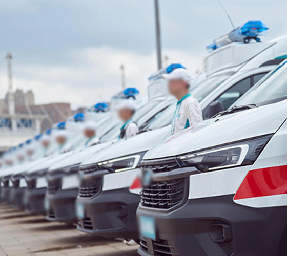 东乡族自治县服务车队展示